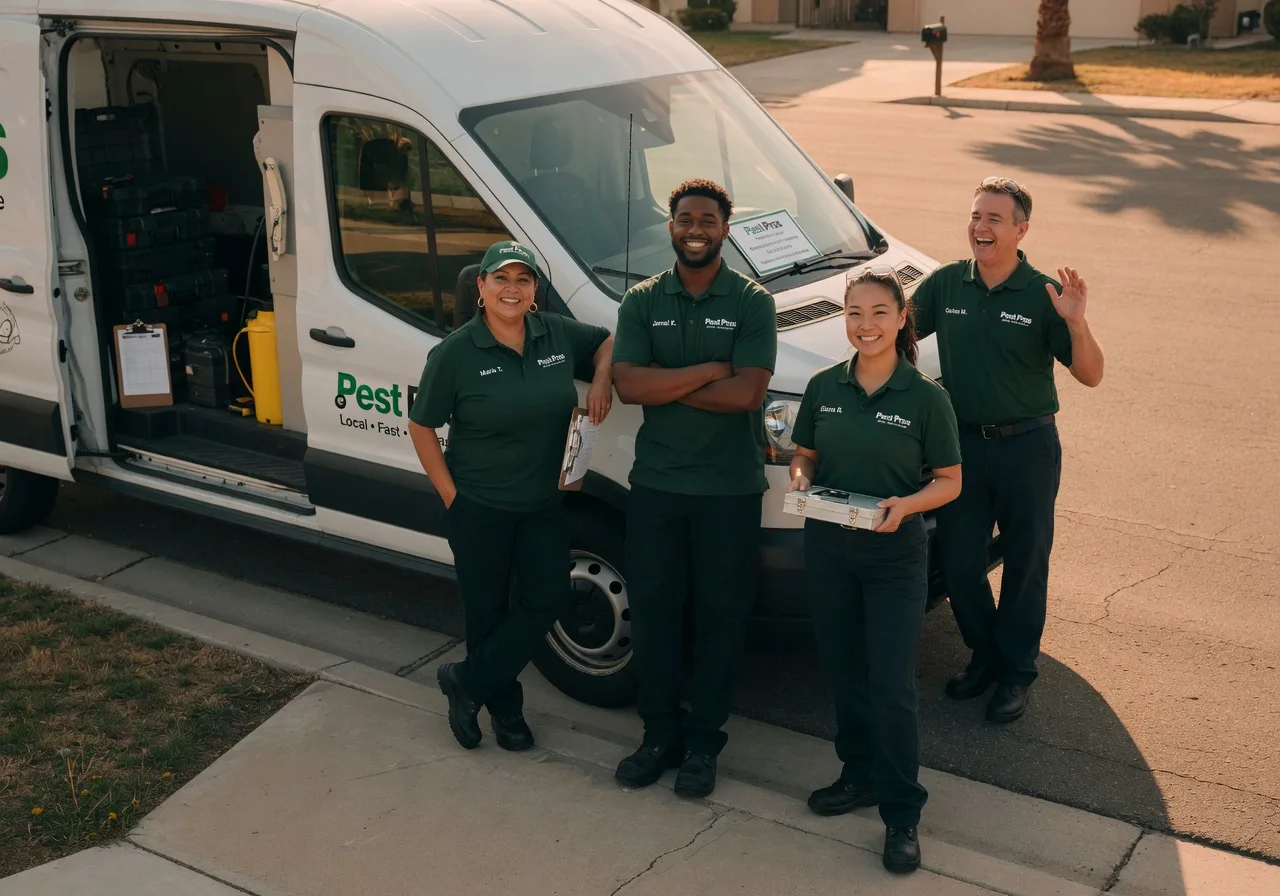 Pest Control company in Kings Bay, GA